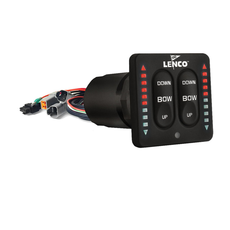 Lenco LED Integrated Switch Kit - 12 & 24-Volt \