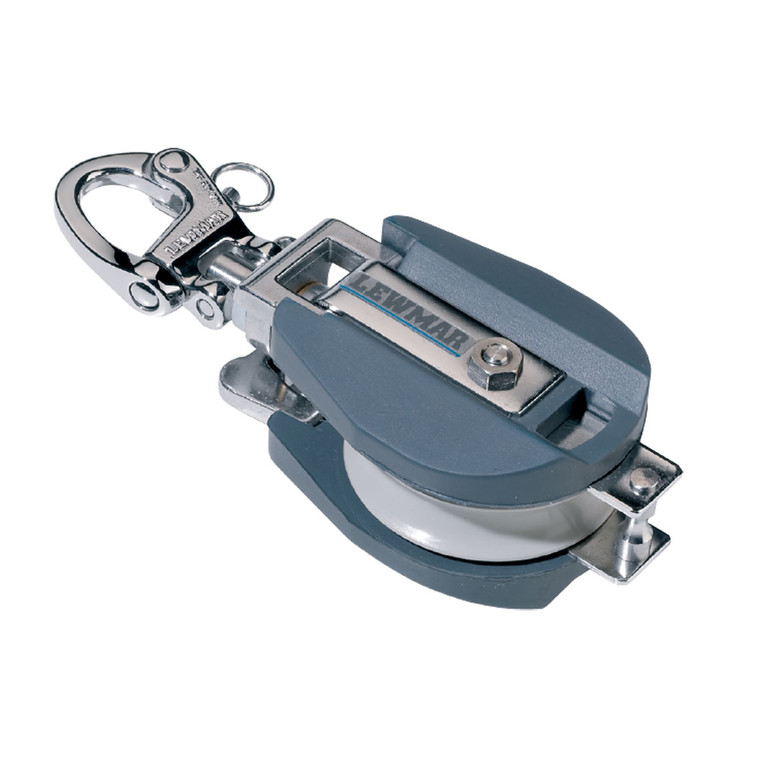 Lewmar Ocean Snatch Block - Size 1 - 66mm Delrin Sheave