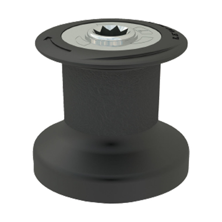 Lewmar EVO Sport Size 7 Single-Speed Winch - Black Alloy