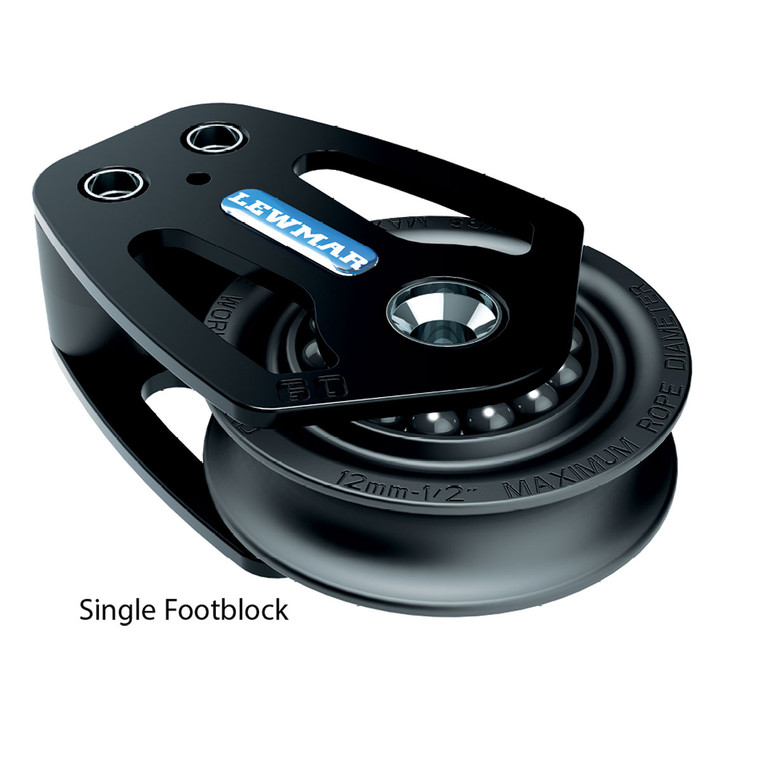Lewmar Footblocks - HTX - 420494