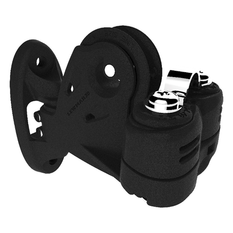 Lewmar Pivoting Exit Block With Cam - Composite