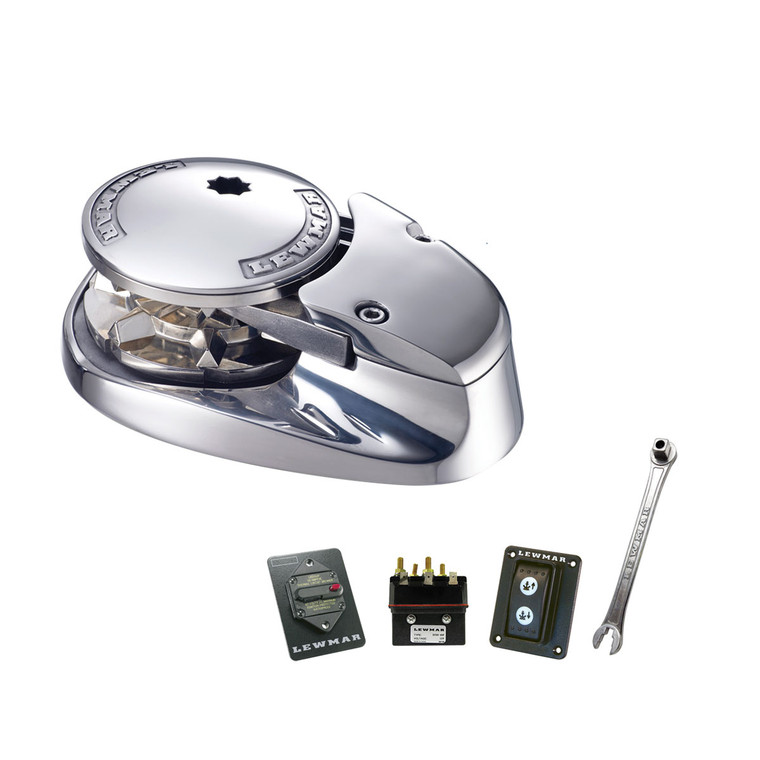 Lewmar Vertical Anchor Windlass - V700