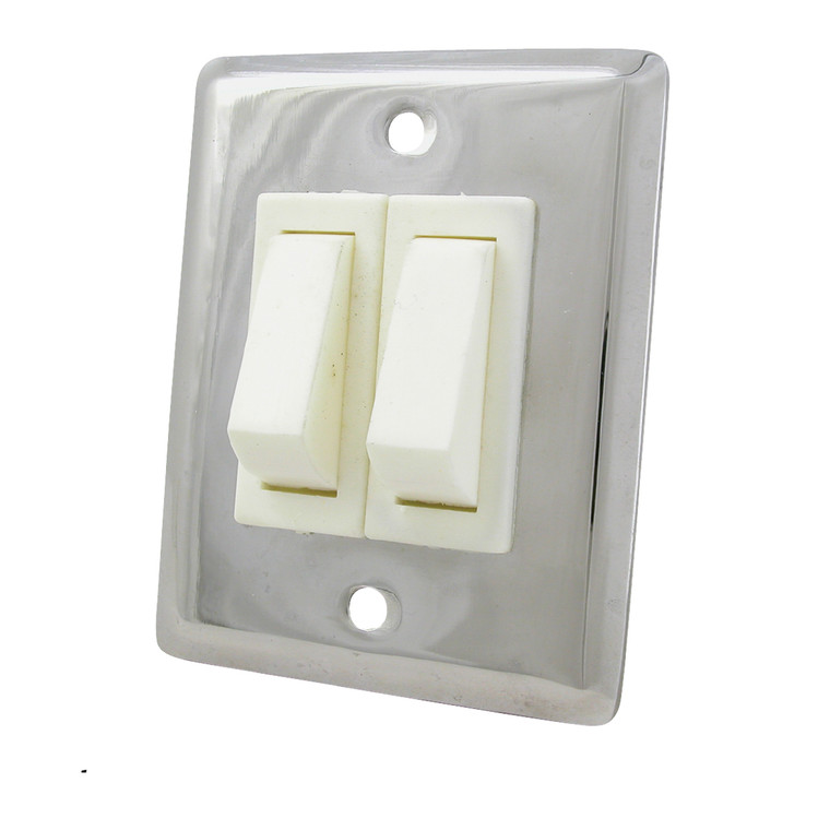 Light Switches - Stainless Steel - 122398