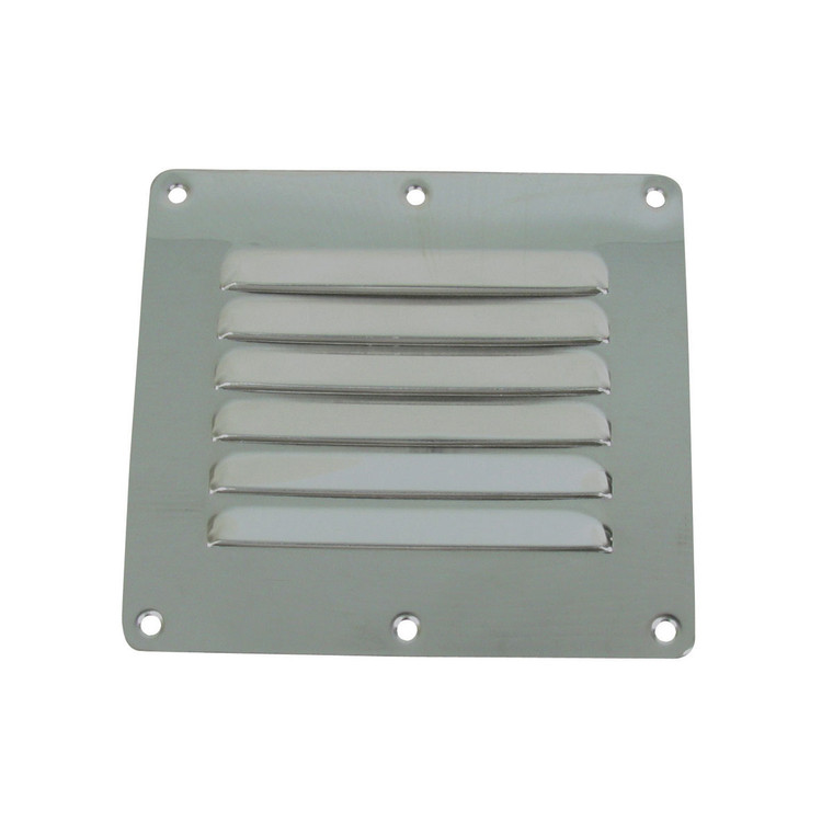 Louvre Vents - Stainless Steel Low Profile - 175234