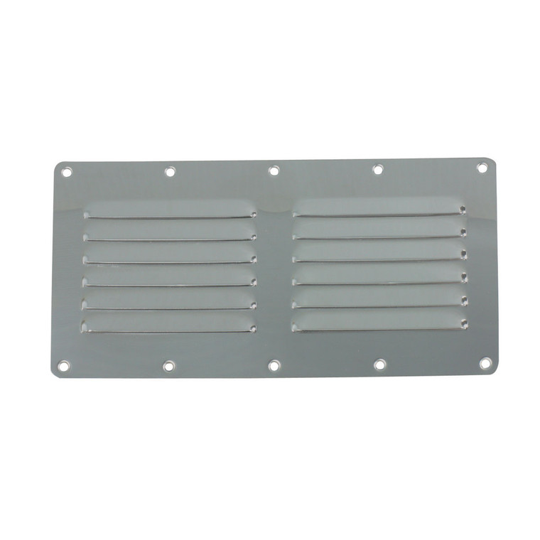 Louvre Vents - Stainless Steel Low Profile - 175238