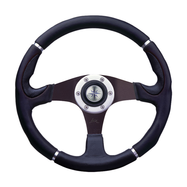 Luisi Steering Wheel - Orion Three Spoke Aluminium