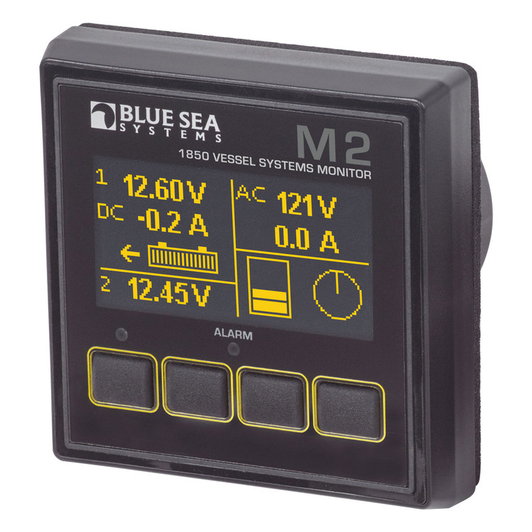 M2 Vessel Systems Monitor