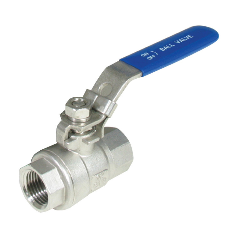 Marine Town Ball Valves - Stainless Steel - 136900