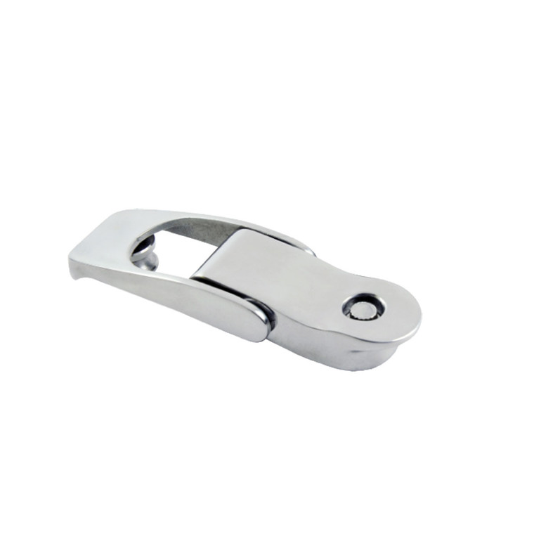 Marine Town Cast Stainless Steel Cam-Action Catch - 82mm - Key-Locking
