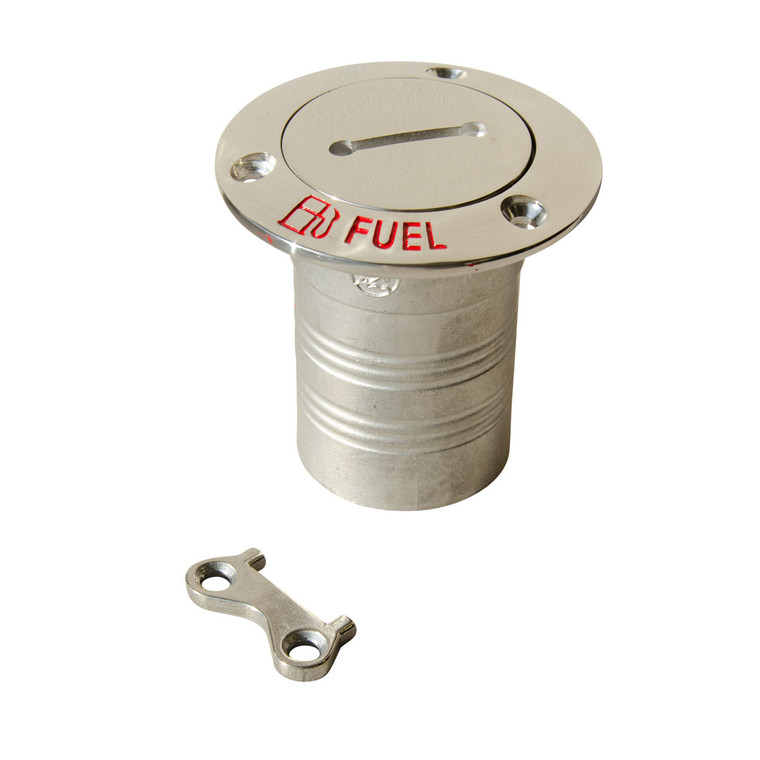 Marine Town Deck Fillers - Cast Stainless Steel - 192340