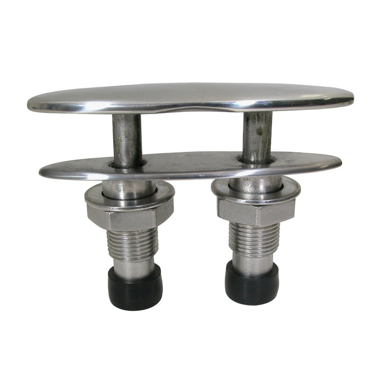 Marine Town Drop Down Cleats - Cast Stainless Steel - 192169