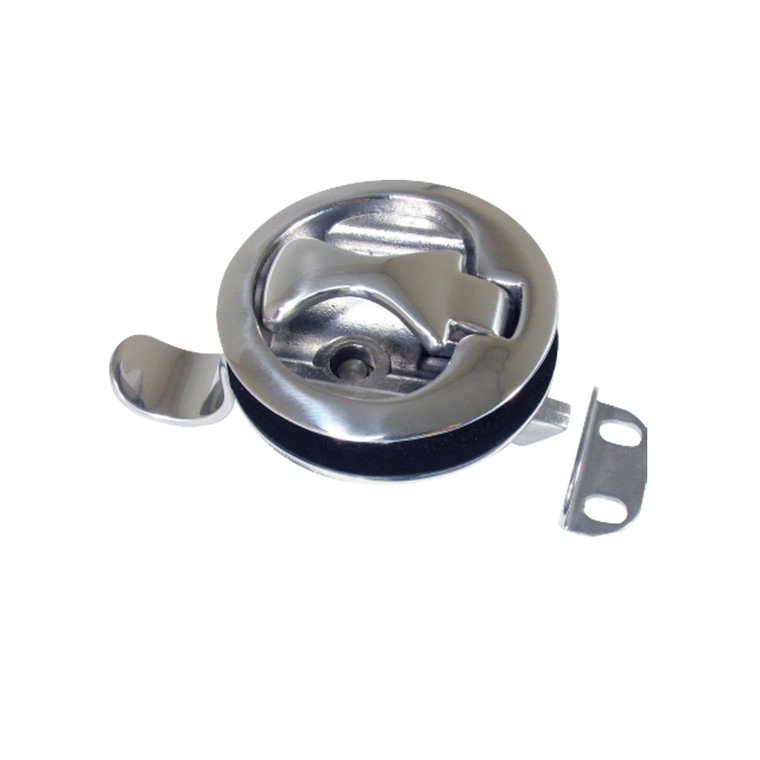 Marine Town Flush Catches - Cast Stainless Steel - 193122