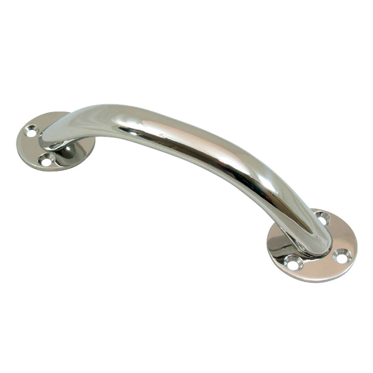 Marine Town Stainless Steel Universal-Mount Hand Rail - 333mm