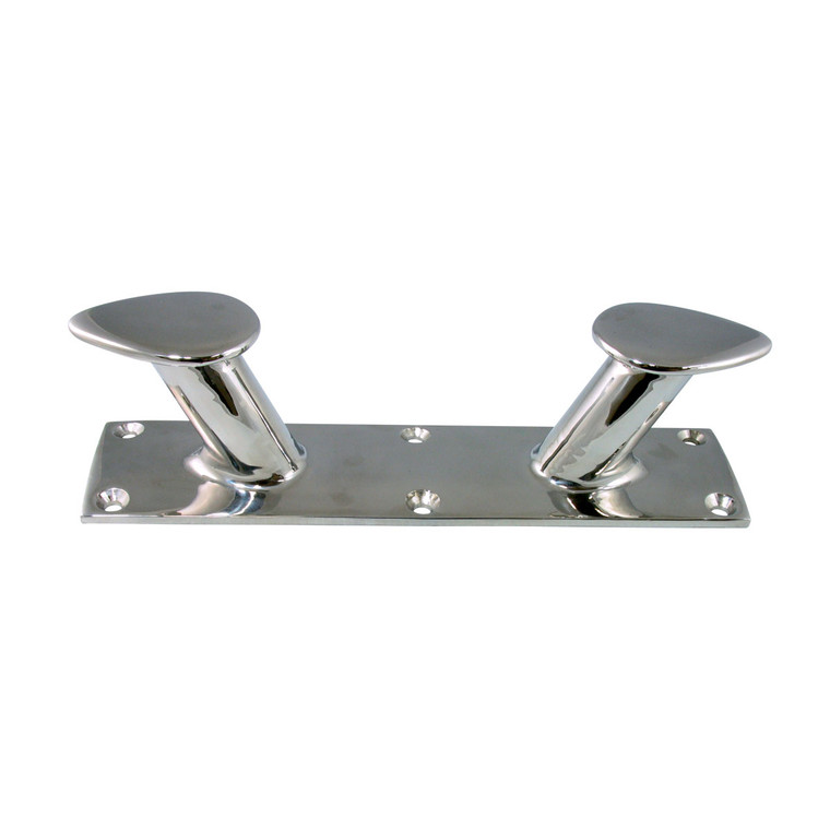Marine Town Horn Bollard - Cast Stainless Steel