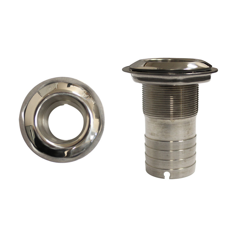 Marine Town Skin Fittings - Mega Flow Stainless Steel - 138273