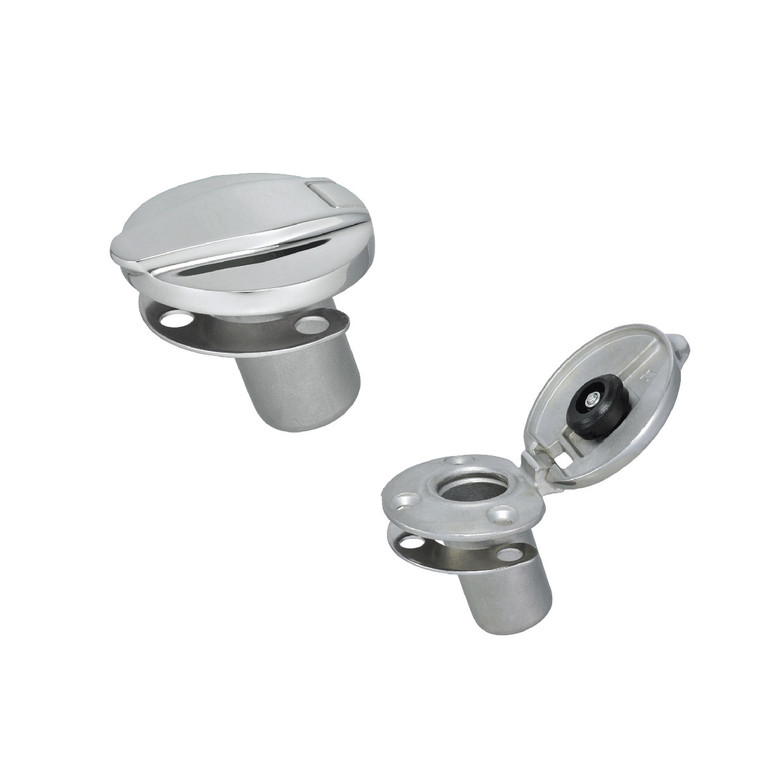 Marine Town 316 Stainless Steel Sunshade Socket with Protective Cap