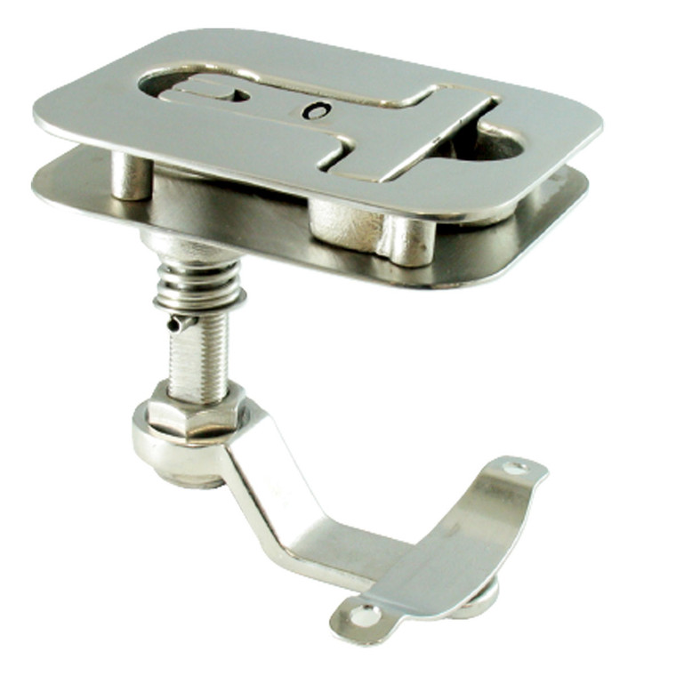 Marine Town 'T' Floor Hatch Catches - Cast Stainless Steel - 193234