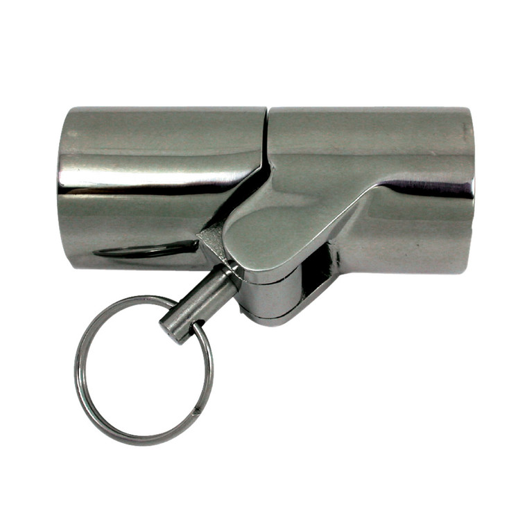 Marine Town Tube Hinges - Cast Stainless Steel - 195077