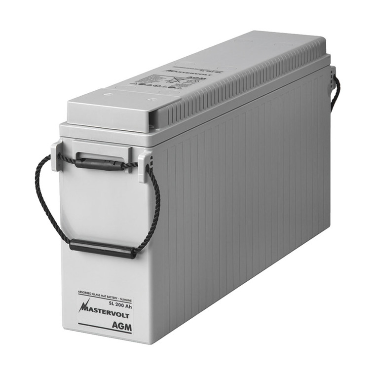 Mastervolt Battery - AGM SlimLine Series - 111088