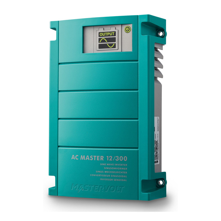 Mastervolt AC Master Pure-Sine-Wave Inverter - 12V/700W, 230V