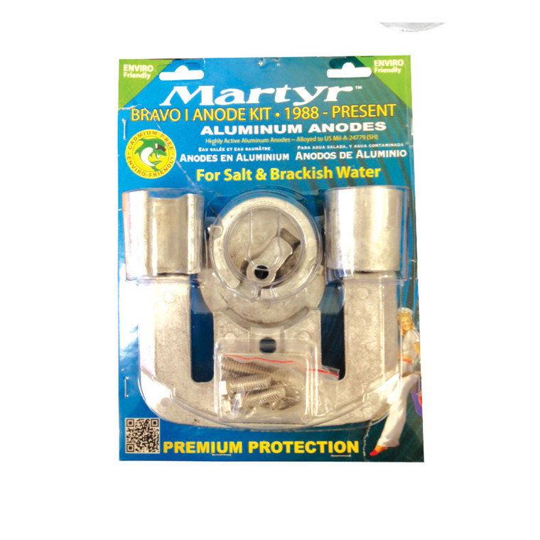 Martyr Mercury/MerCruiser Complete Sacrificial Anode Kit - 191236