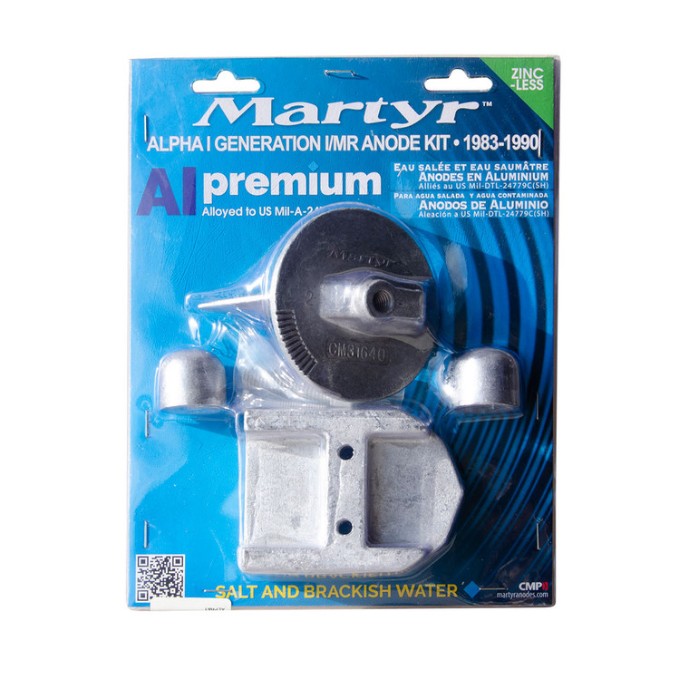 Mercury/Mercruiser Type Anode - Kits - 191532
