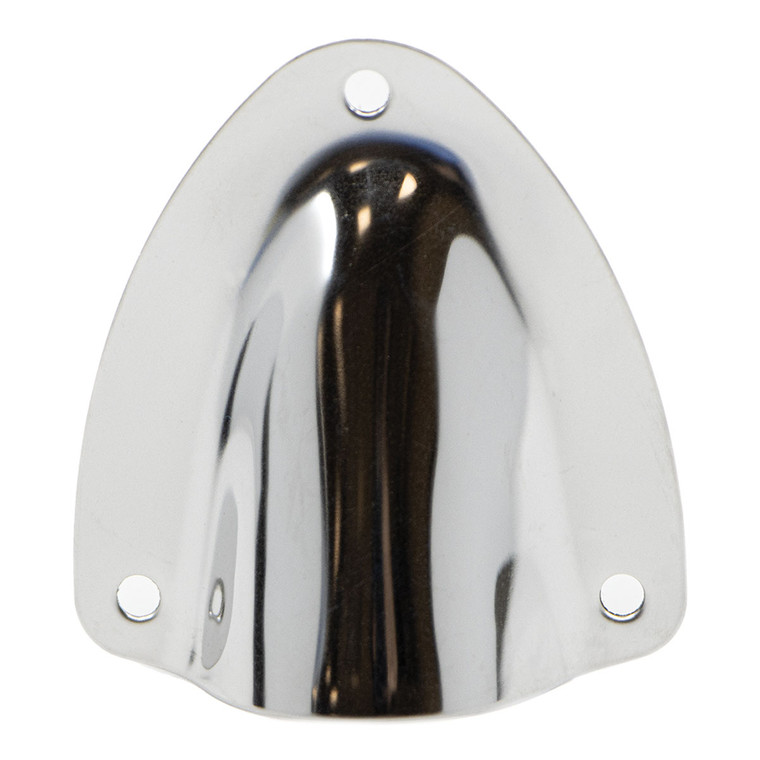 Midget Clam Vents - Stainless Steel - 175304