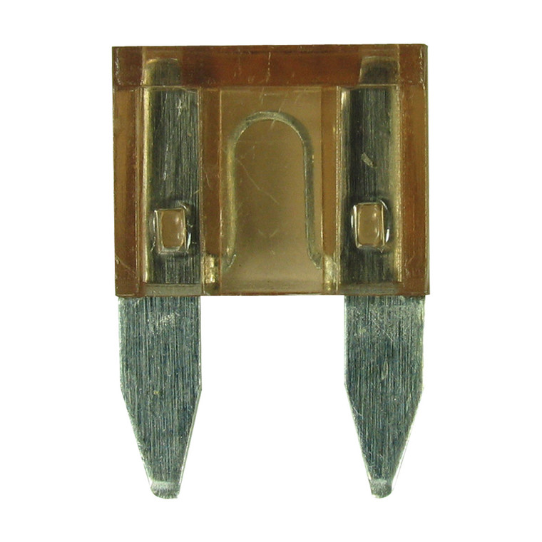 Mini ATM Automotive Blade Fuses - 7.5A Brown, Pack of 10