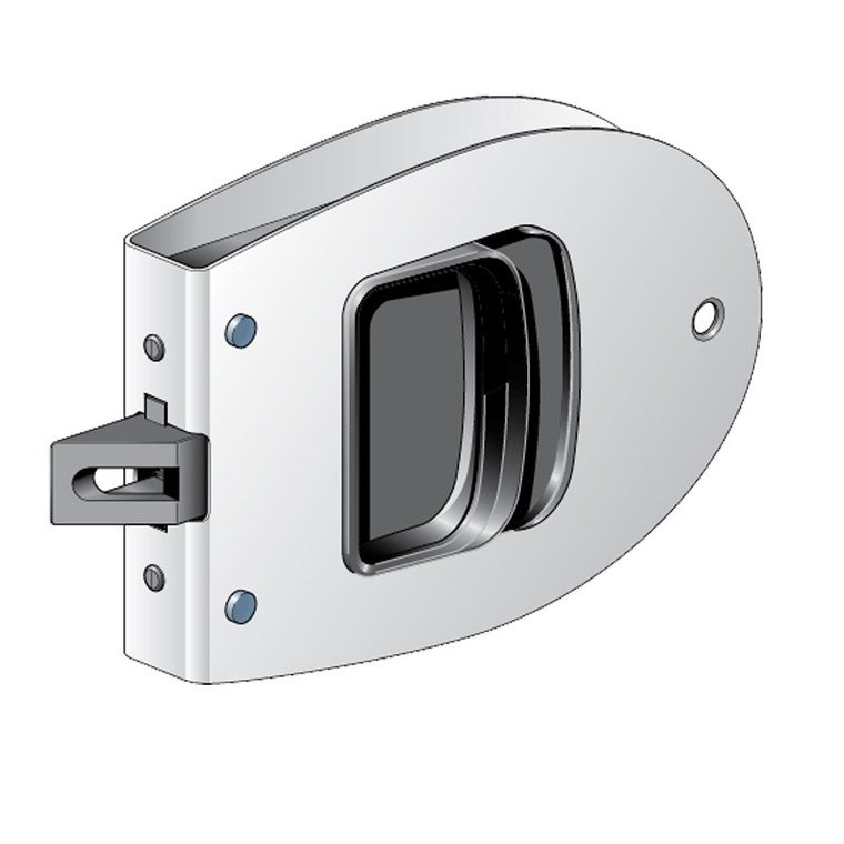 Omni Spring Bolt Catches - Stainless Steel - 193046
