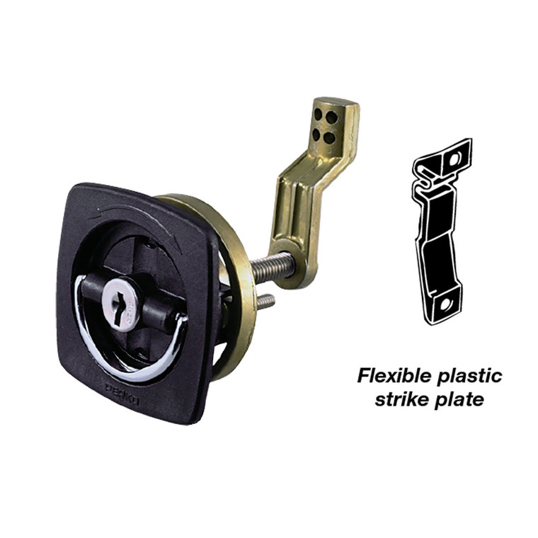 Perko Flush Hatch Catches - 402066