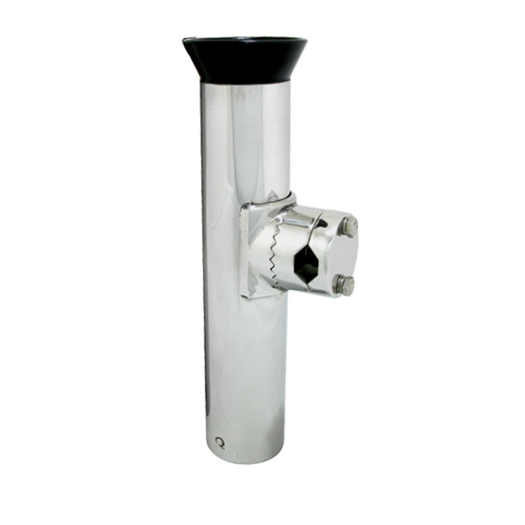 Rail Mount Rod Holders - Stainless Steel - 192602