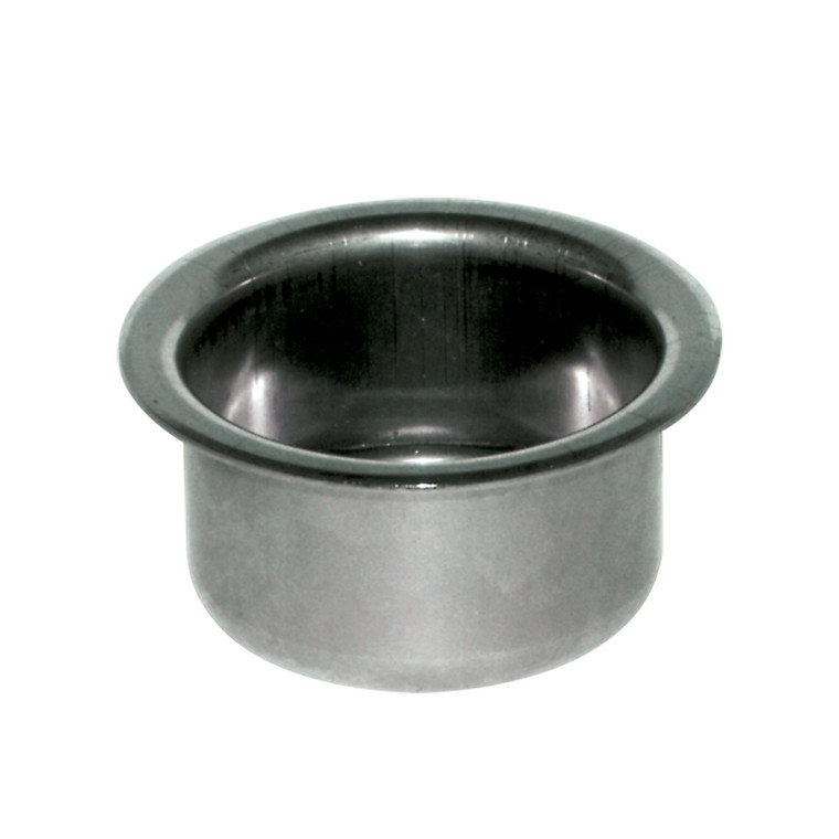 Recessed Drink Holders - Stainless Steel - 194106