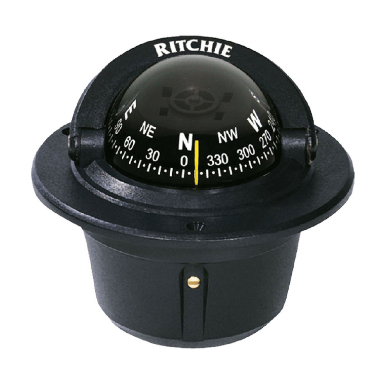 Ritchie Compass - Explorer Flush Mount - 232042