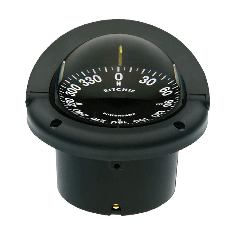Ritchie Compass - PowerDamp Helmsman Flush Mount - 232112