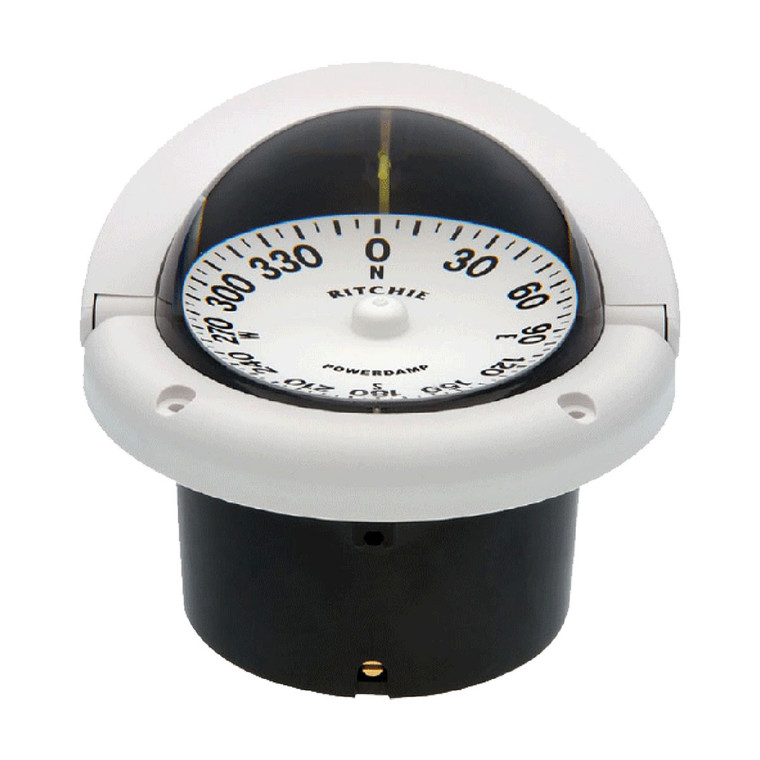 Ritchie Compass - PowerDamp Helmsman Flush Mount - 232115