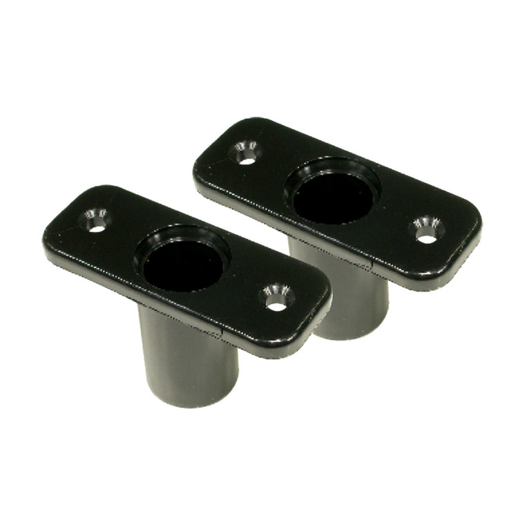 Rowlocks & Holders - Black Nylon - 221092