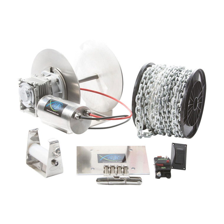 Savwinch Drum Winch - Signature Series - 153204