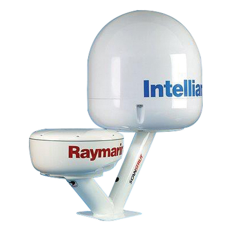 Scanstrut Dual PowerTower for 60cm Satcom and 2kW/4kW Radar - Raymarine, Garmin and Navico BR24/3G/4G