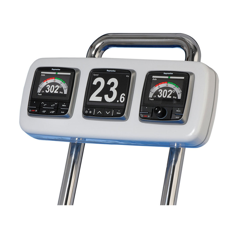 Scanstrut Helm Pod - 3 x Standard Instruments