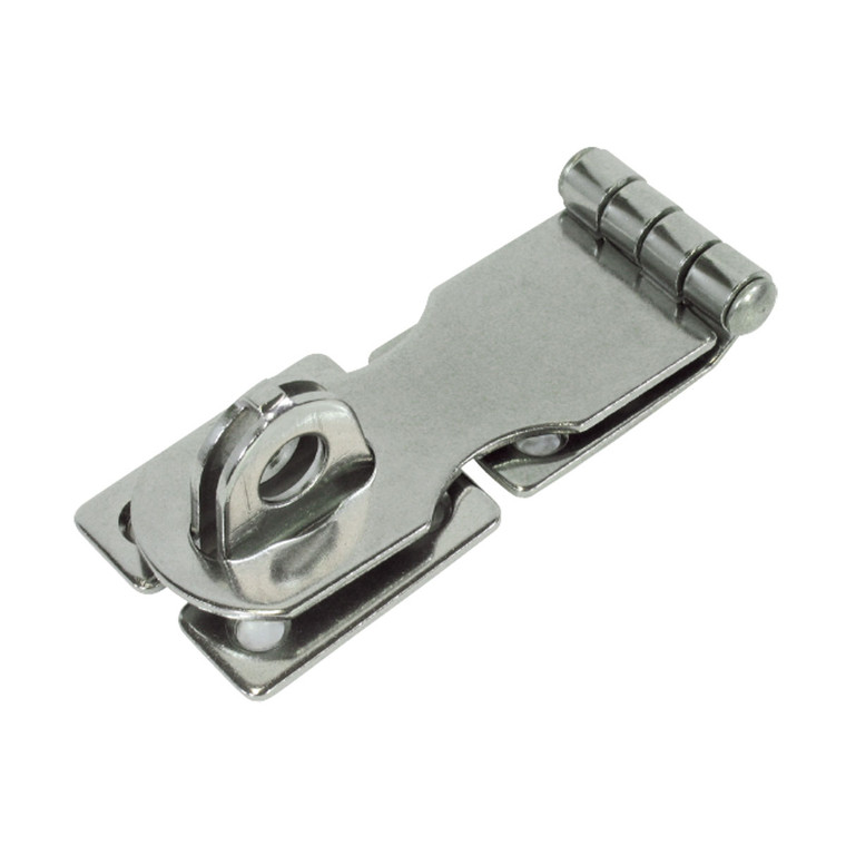Security Hasp & Staple - Stainless Steel