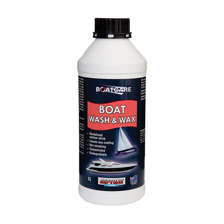 Septone Boat Wash & Wax - 261009