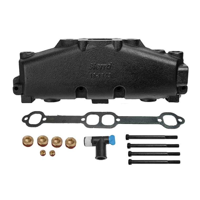 Sierra Exhaust Manifold (Dry Joint) - Mercruiser