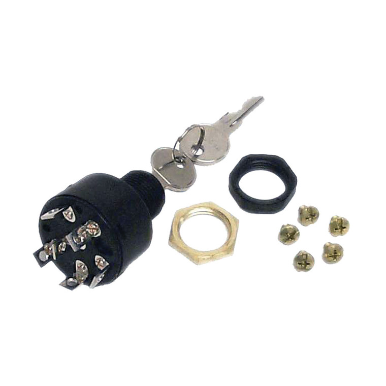 Sierra Ignition Switch - with Choke