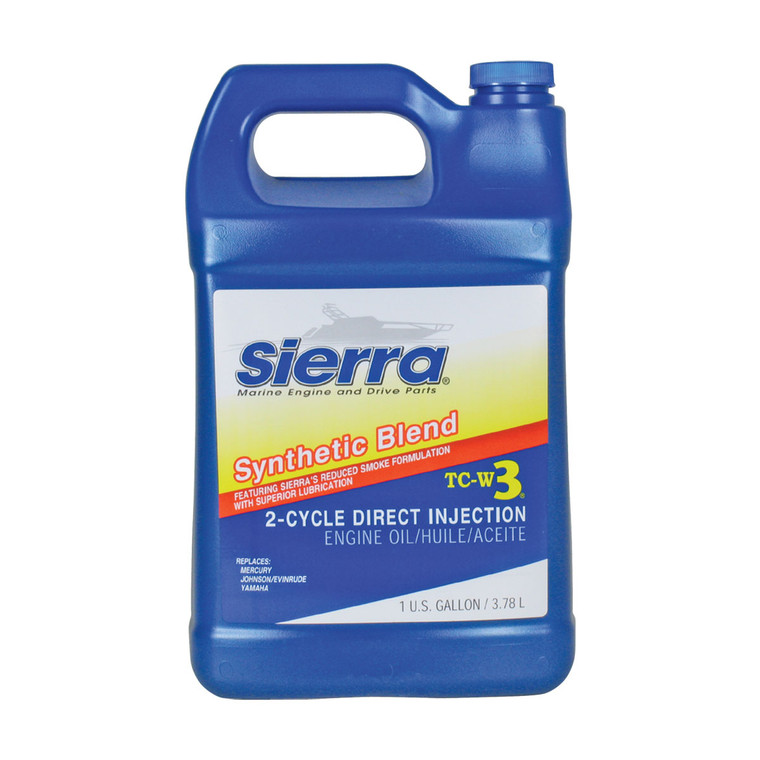 Sierra Marine 2-Stroke Direct Injection Engine OilÊ - Synthetic Blend TC-W3 - S18-9530-3