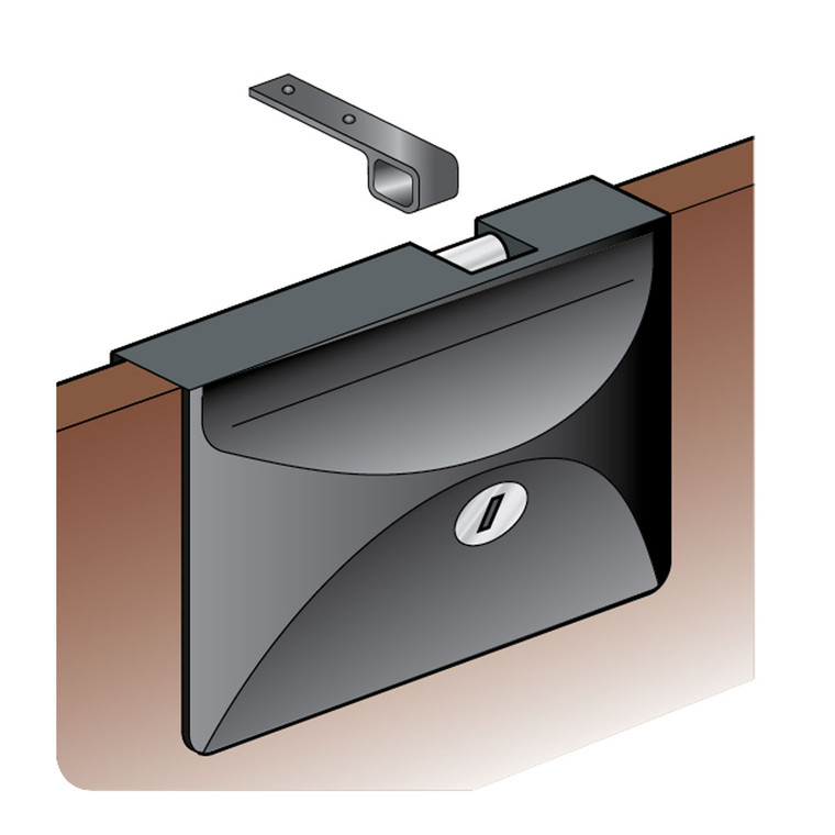 Sliding Door or Hatch Dead Locks - 193097