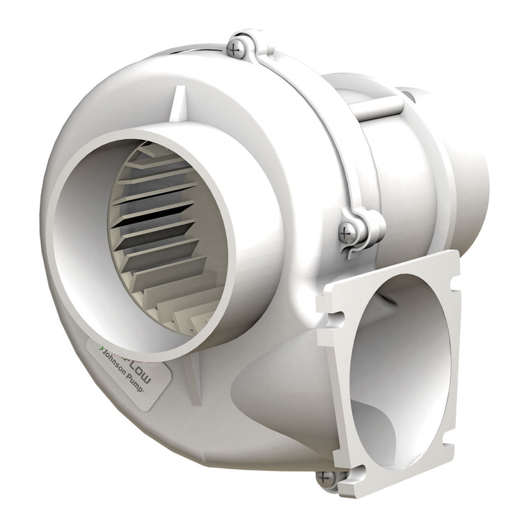 SPX Bilge Blowers - AirV Extra Heavy Duty - 176060