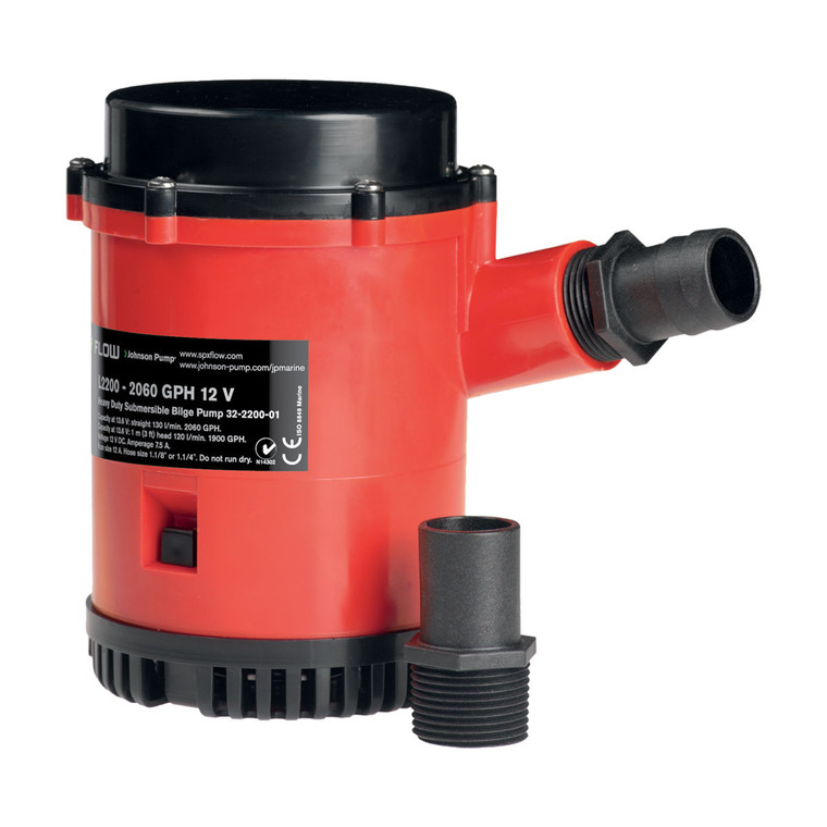 SPX Heavy Duty Bilge Pump - 131818