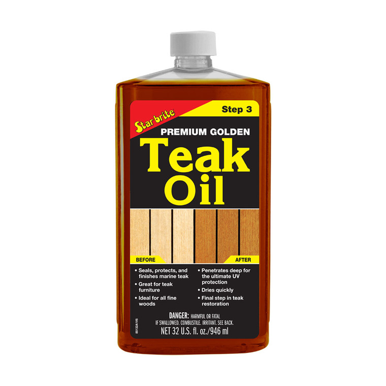 Star Brite Golden Teak Oil - Premium - 265669