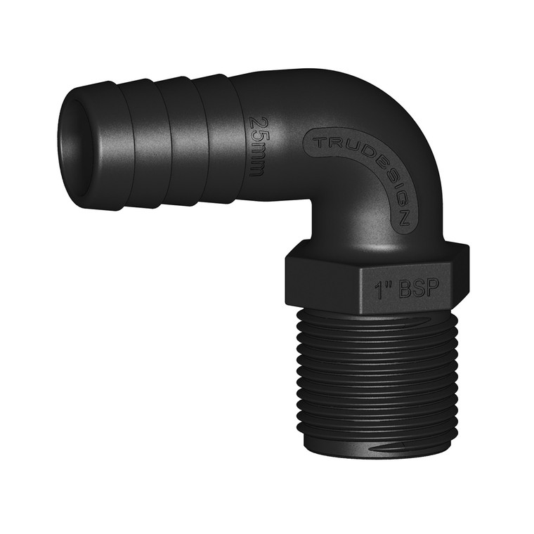 TruDesign Tail - Male Long Thread 90¼; - 138686