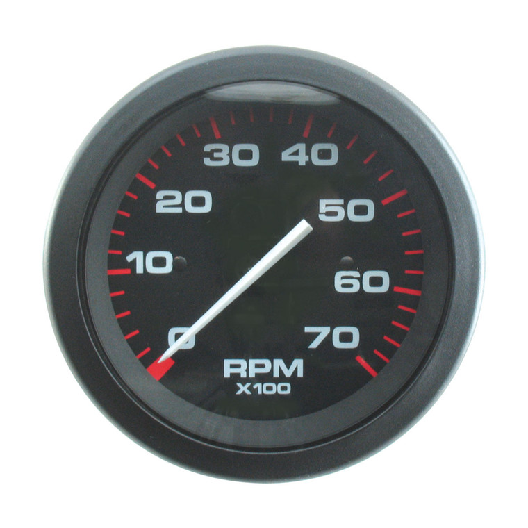 Veethree Electronics Black Amega Domed Gauges - 112278